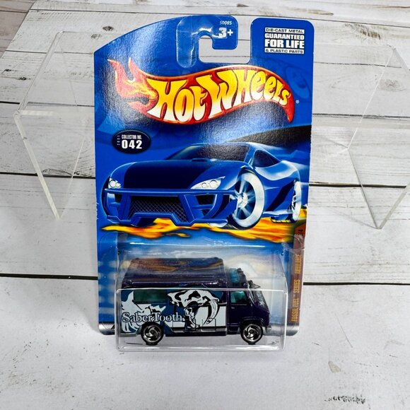 Hot Wheels Lot of 4 – Carded (Package Wear) Ambulance Jaguar Street Cleaver - Picture 6 of 16